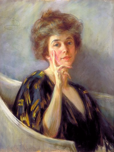 Autoritratto a riposo da Alice Pike Barney